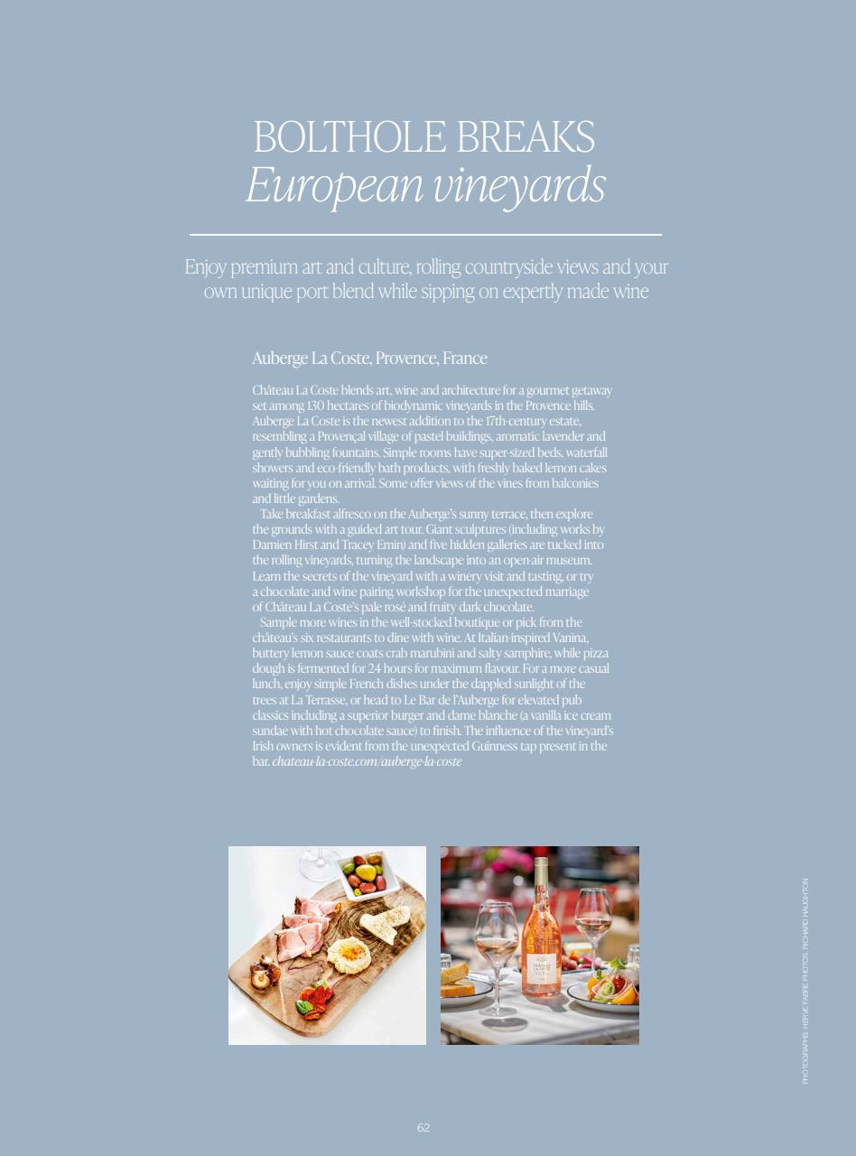 Olive Magazine Preview Pages