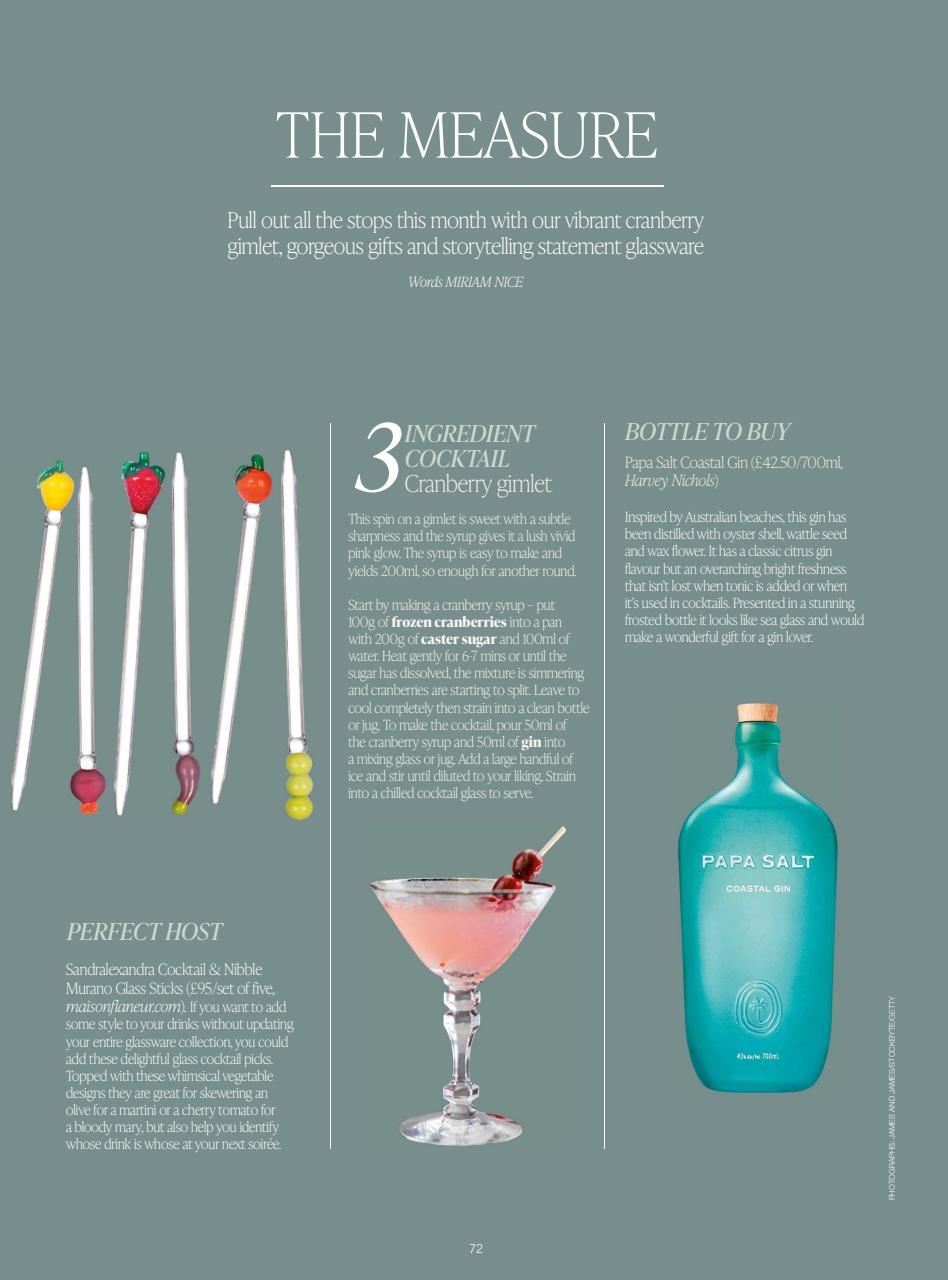 Olive Magazine Preview Pages