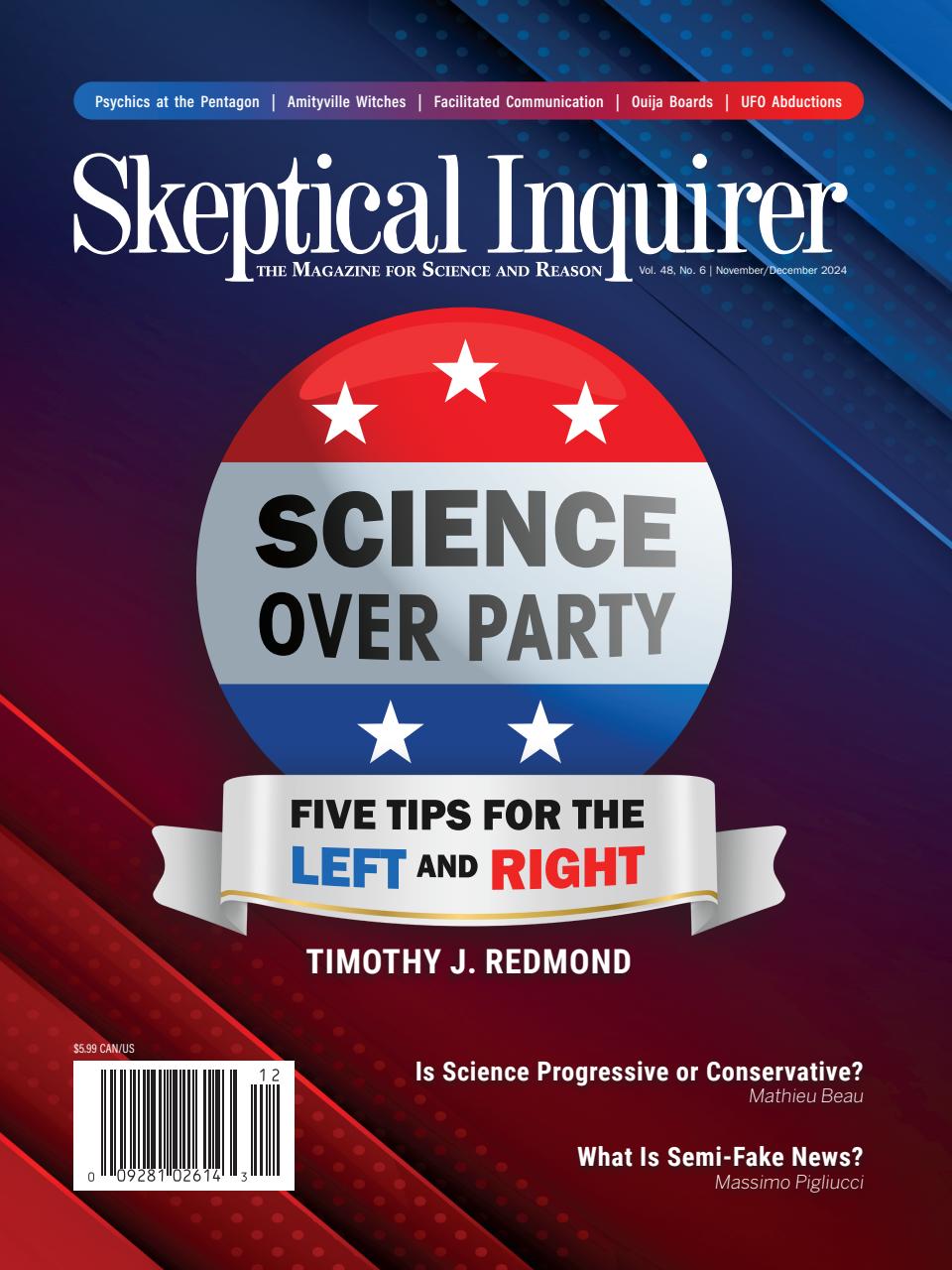 Skeptical Inquirer Preview Pages