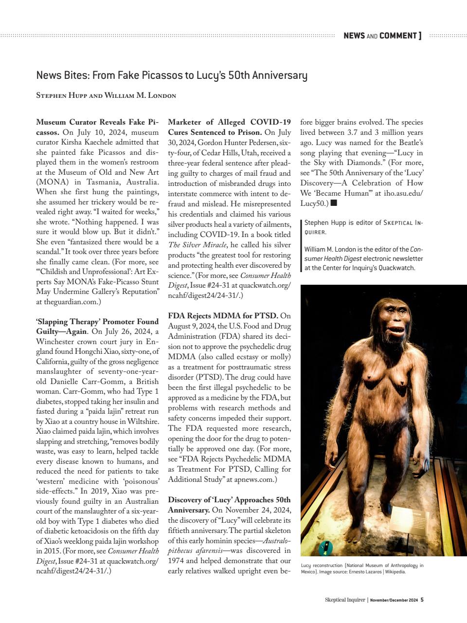 Skeptical Inquirer Preview Pages