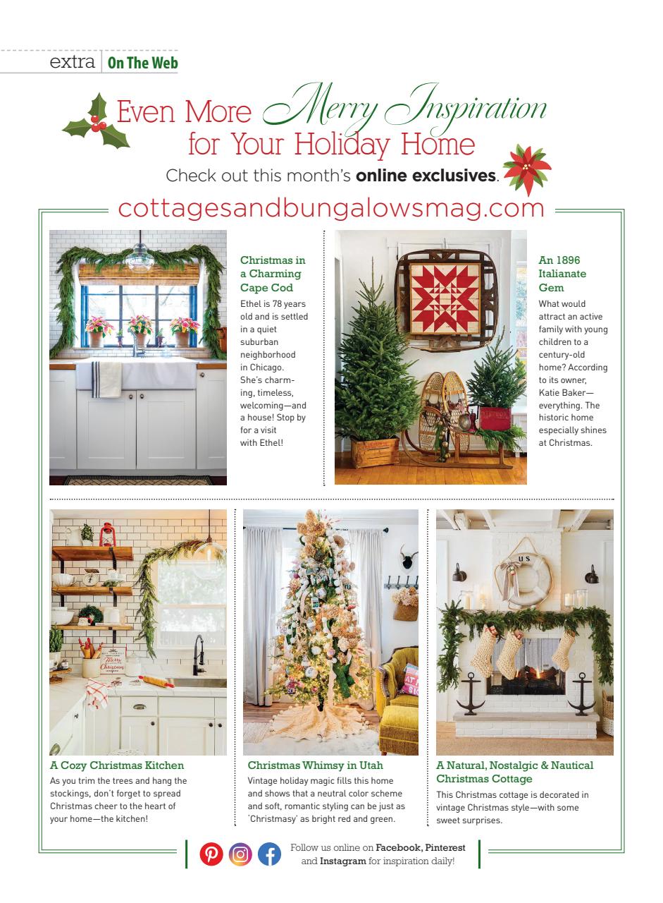 Cottages and Bungalows Preview Pages