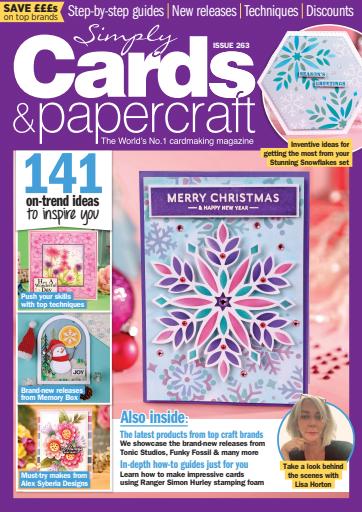 Simply Cards & Papercraft issue 