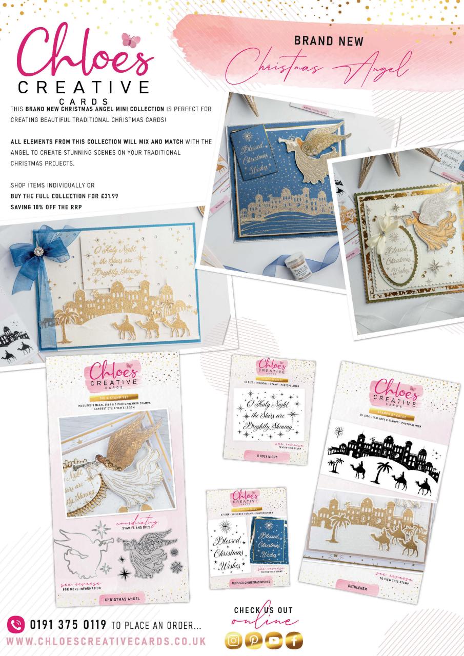 Simply Cards & Papercraft Preview Pages