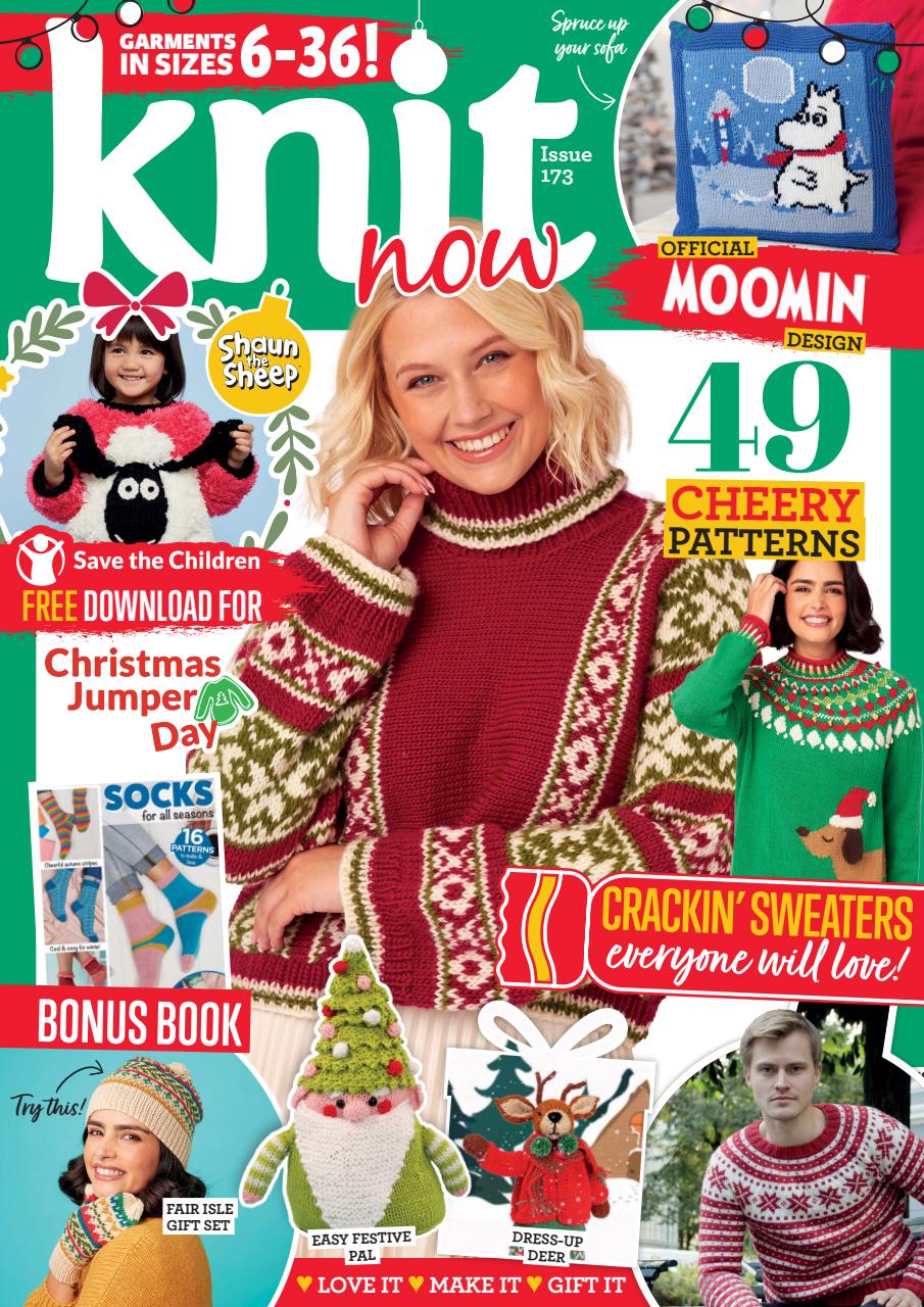 Knit Now Preview Pages