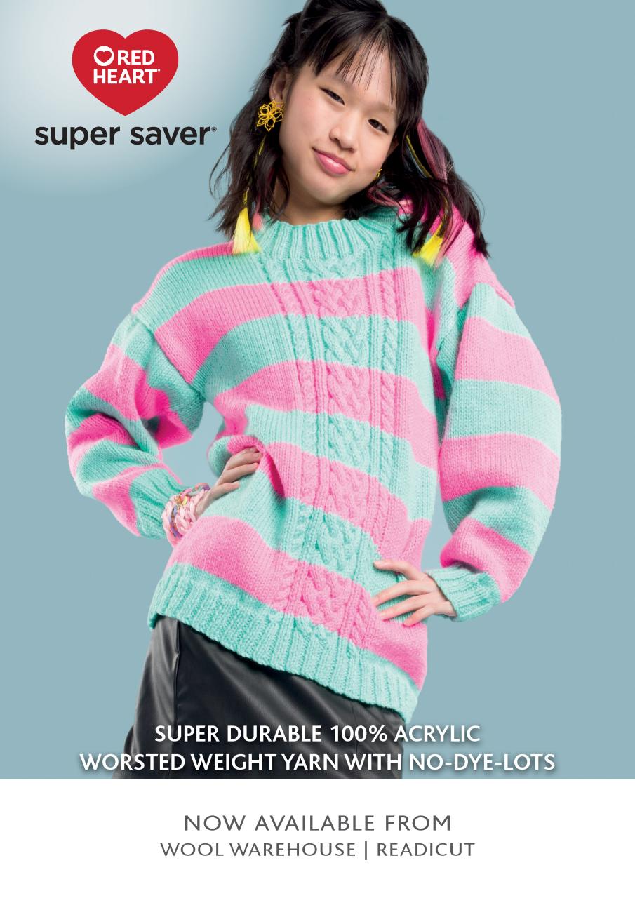 Knit Now Preview Pages