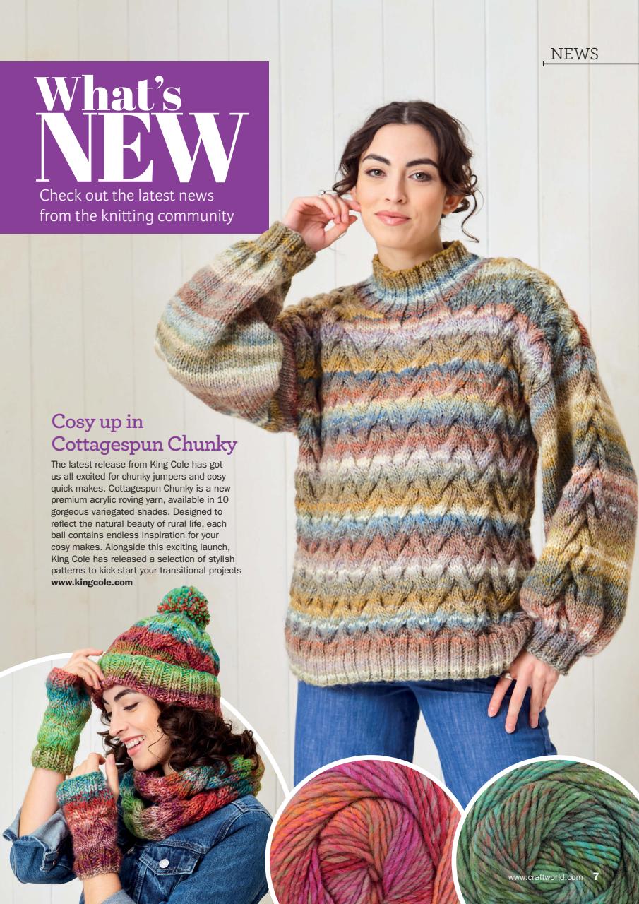 Knit Now Preview Pages