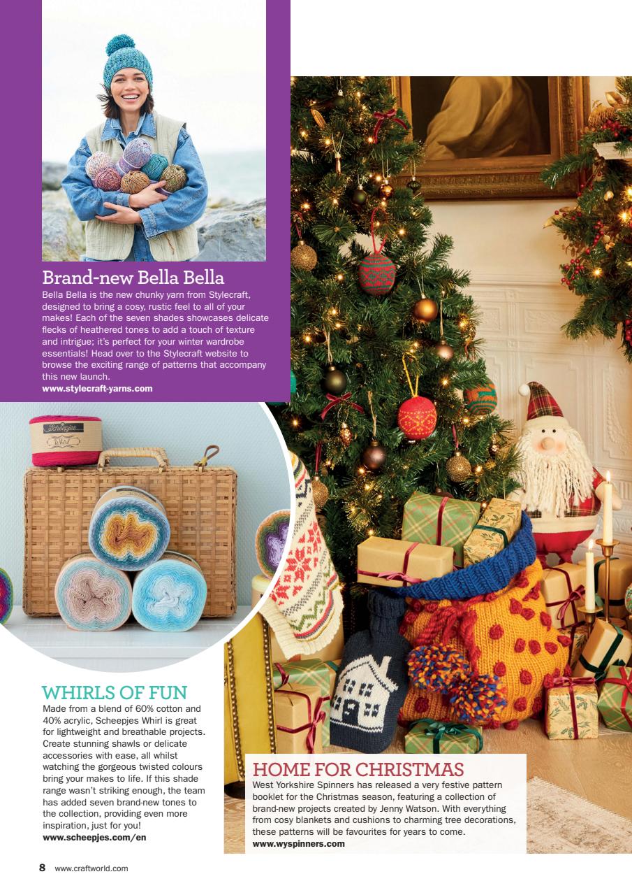 Knit Now Preview Pages