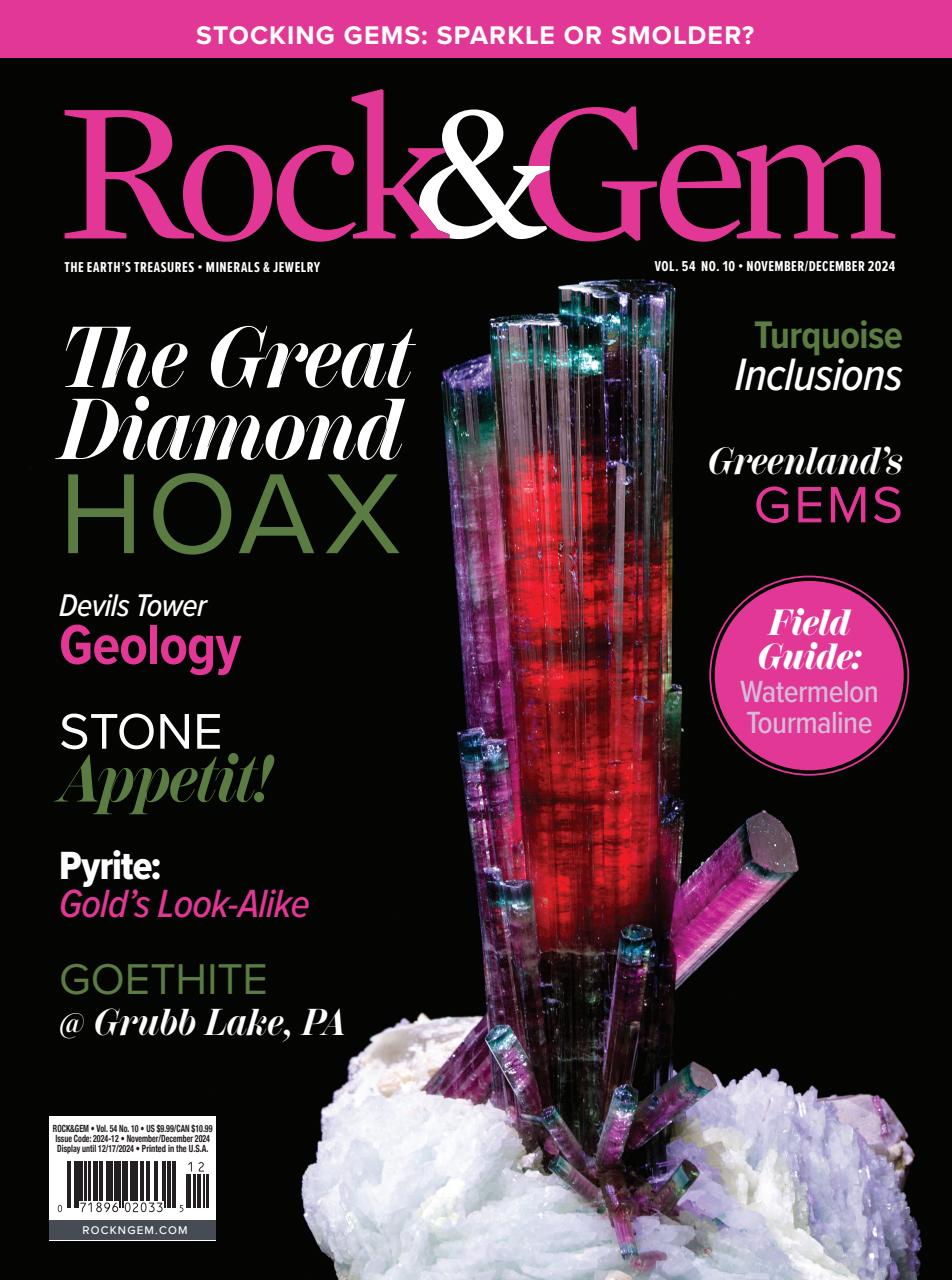 Rock&Gem Magazine Preview Pages
