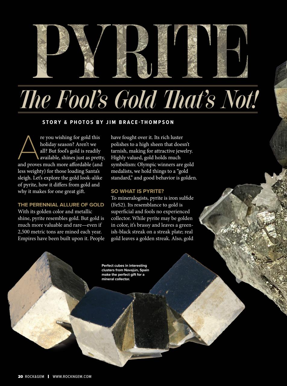 Rock&Gem Magazine Preview Pages