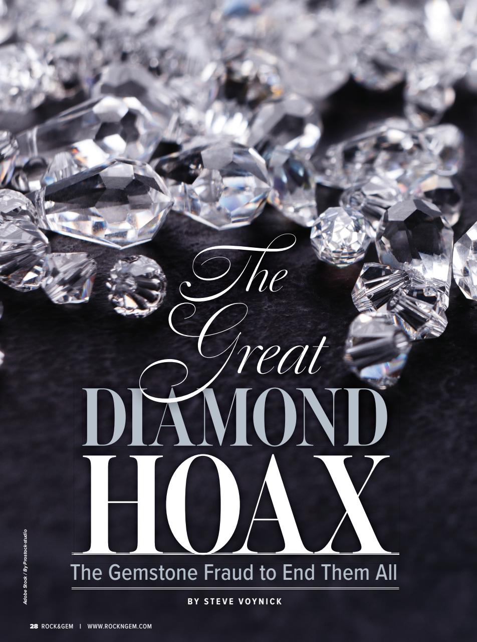 Rock&Gem Magazine Preview Pages