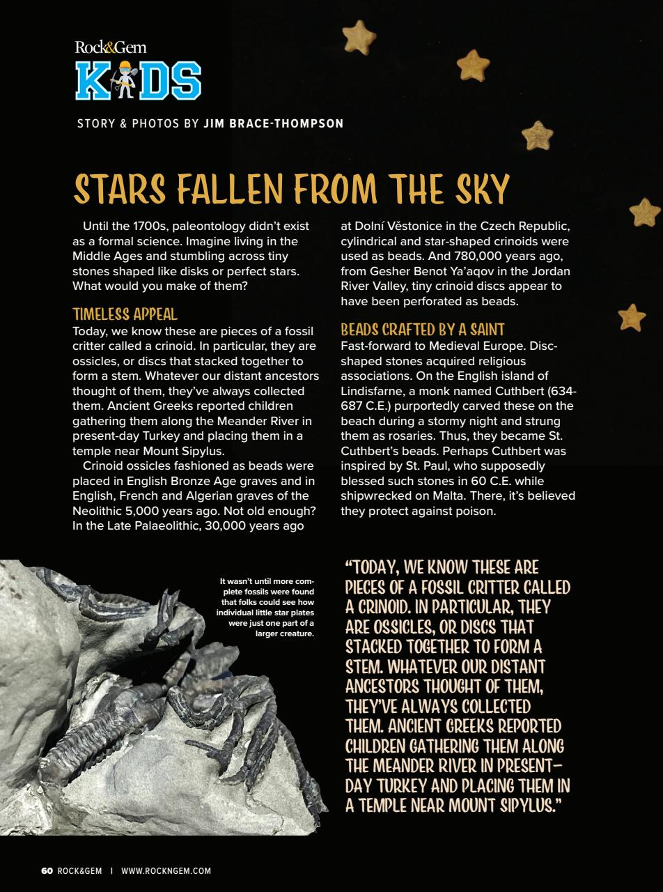 Rock&Gem Magazine Preview Pages