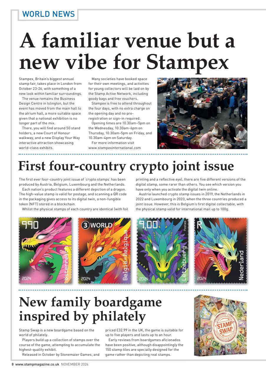 Stamp Magazine Preview Pages
