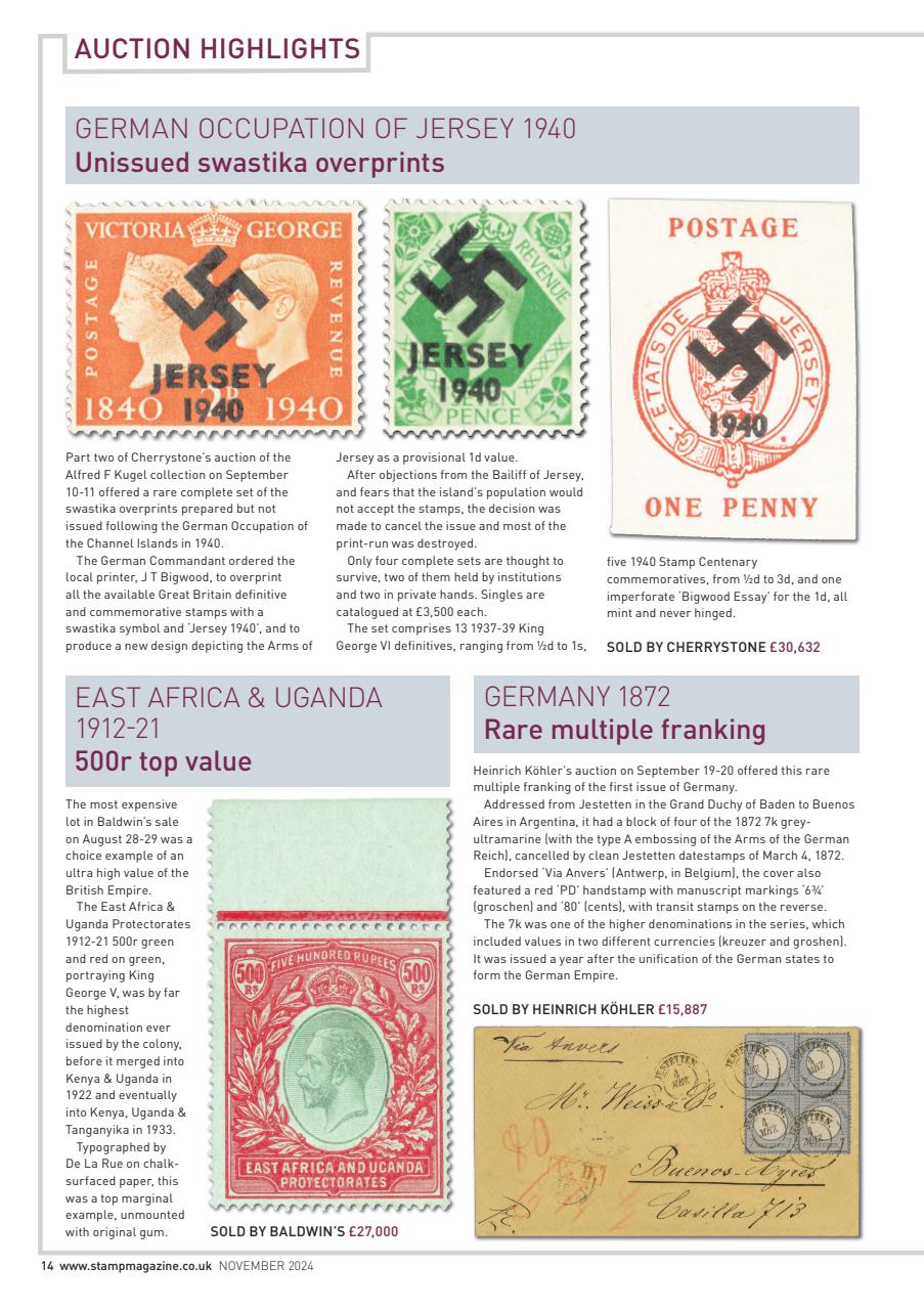 Stamp Magazine Preview Pages