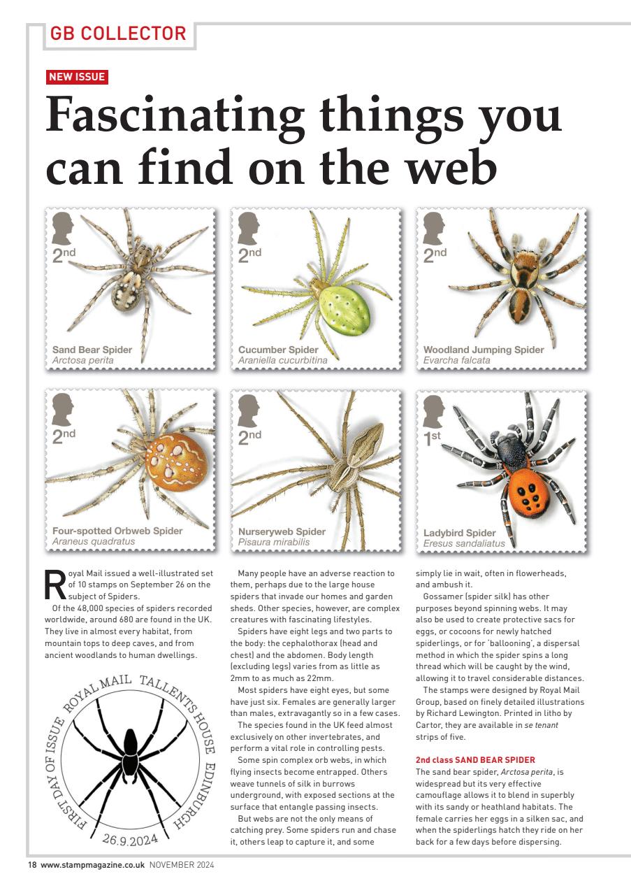 Stamp Magazine Preview Pages