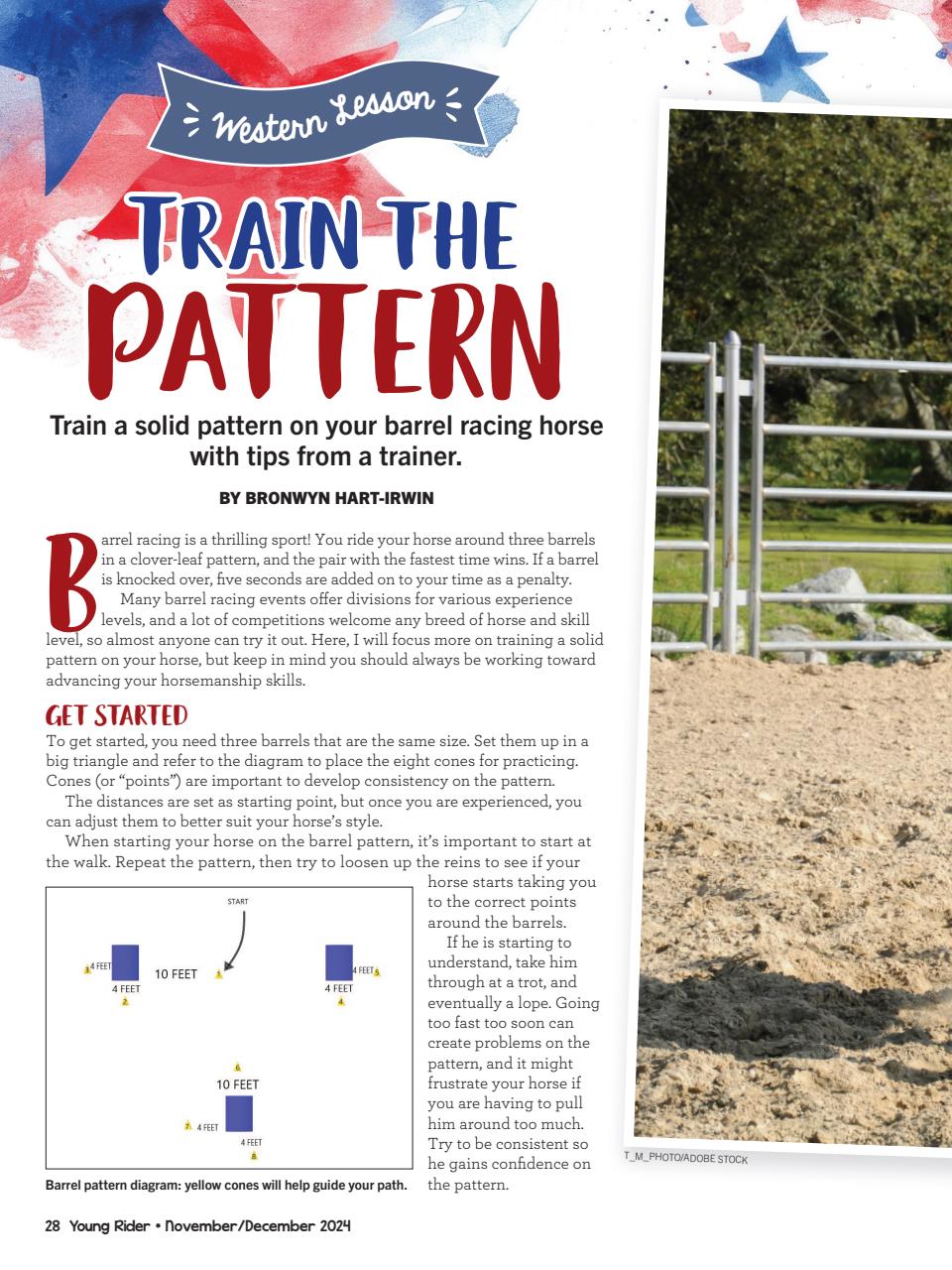 Young Rider Magazine Preview Pages