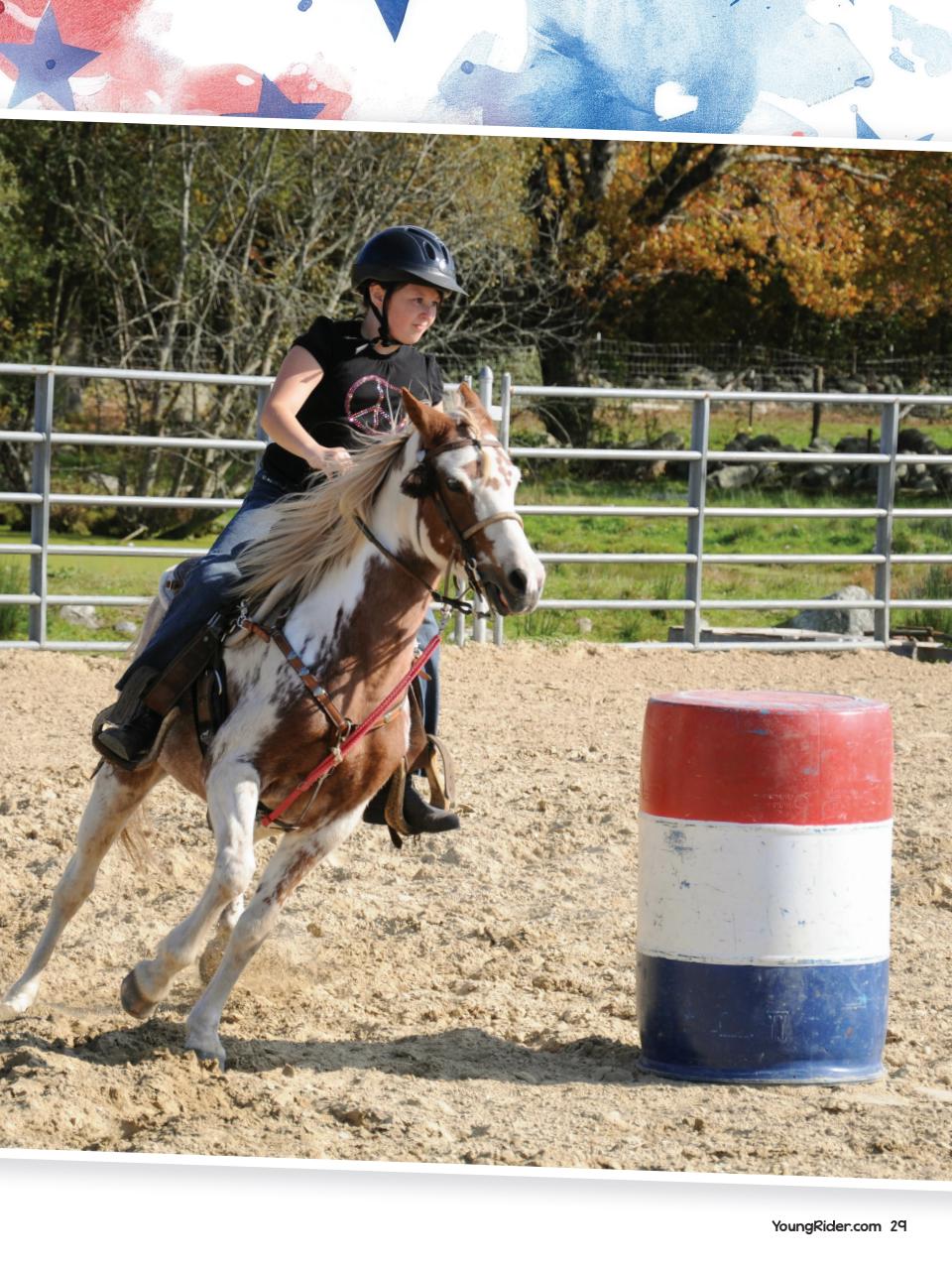 Young Rider Magazine Preview Pages