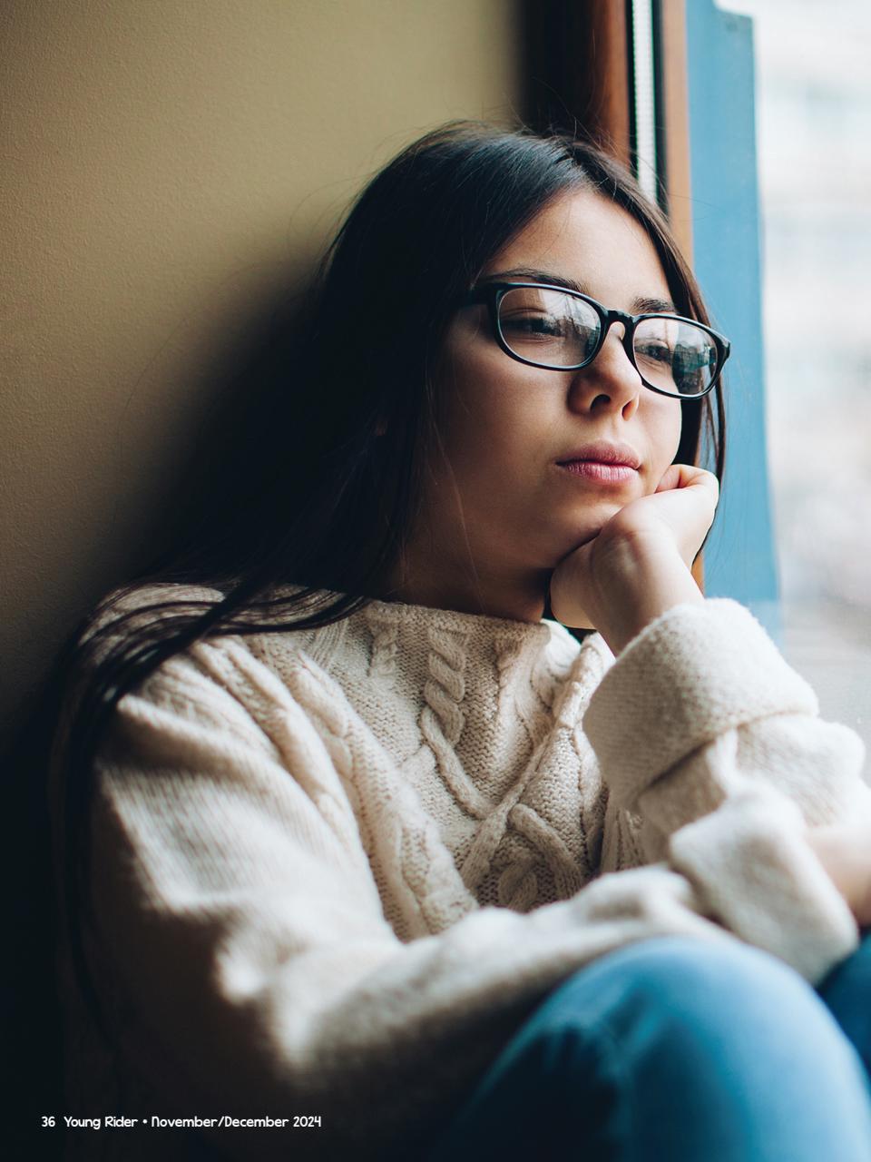 Young Rider Magazine Preview Pages