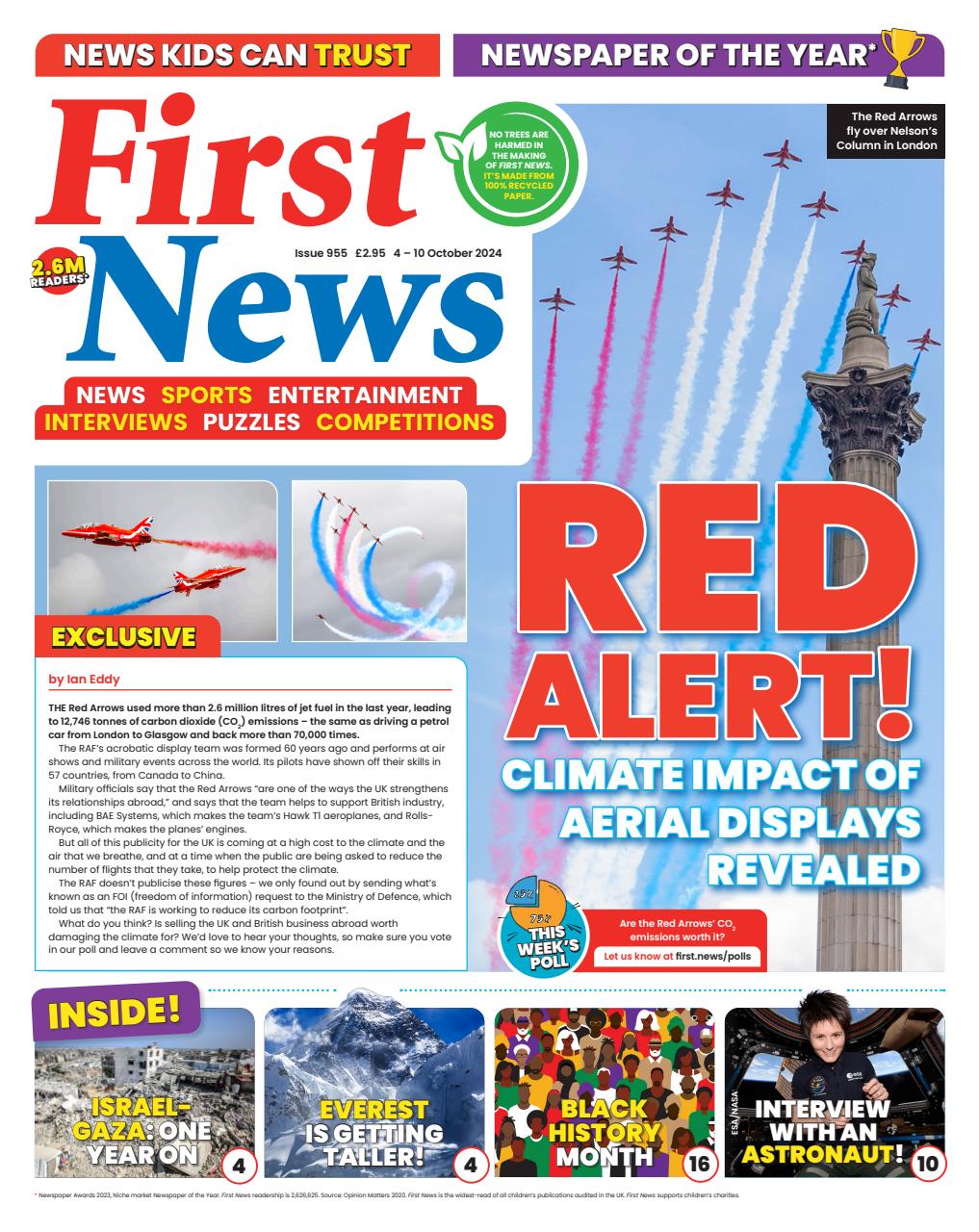 First News Preview Pages