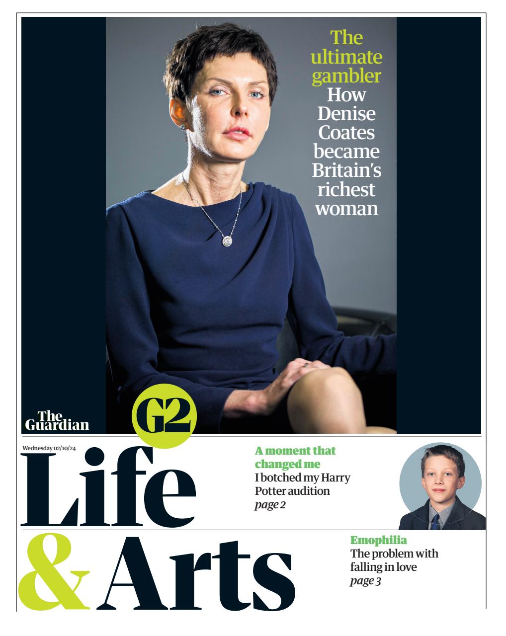 The Guardian Newspaper Preview Pages