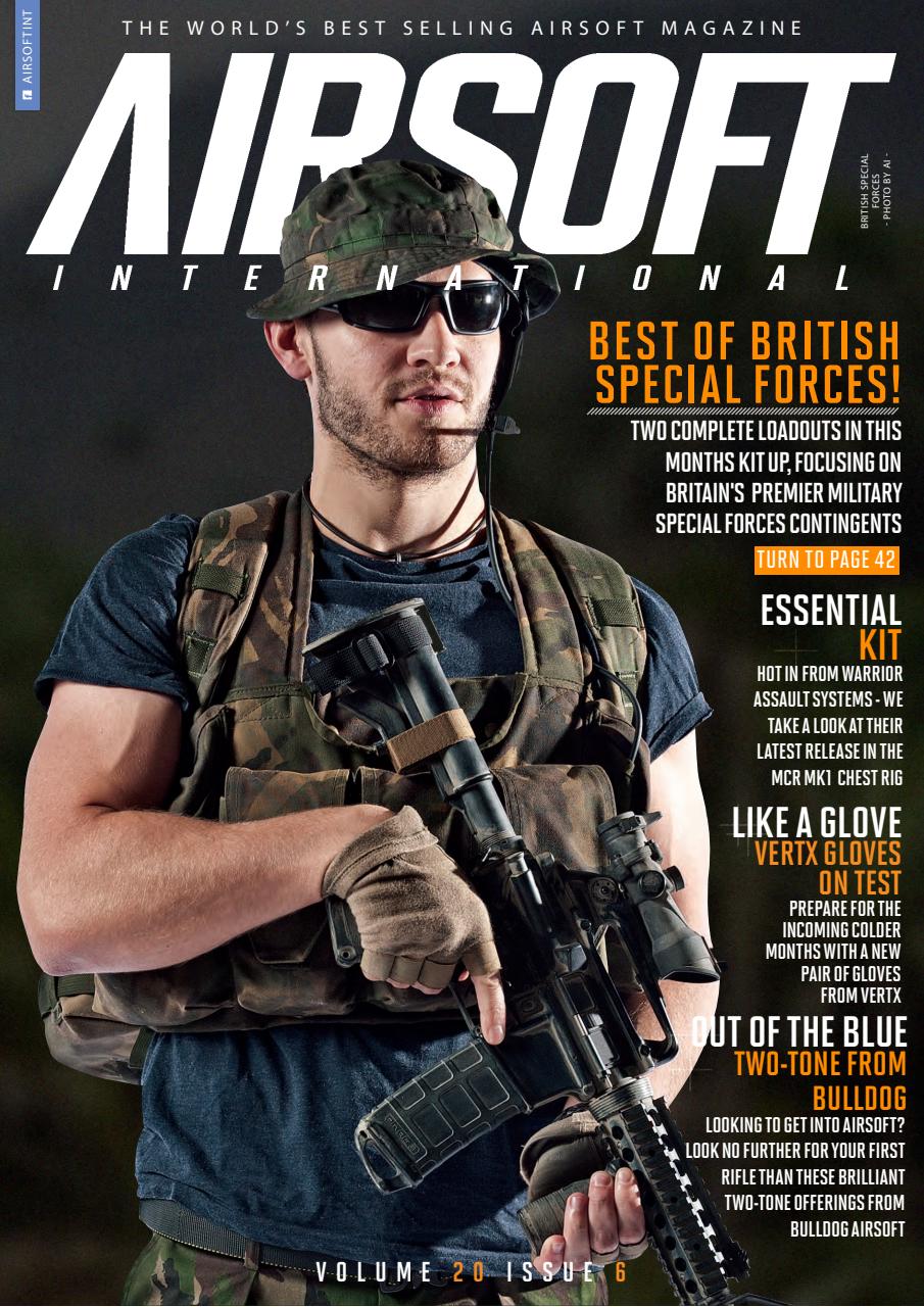 Airsoft International Preview Pages