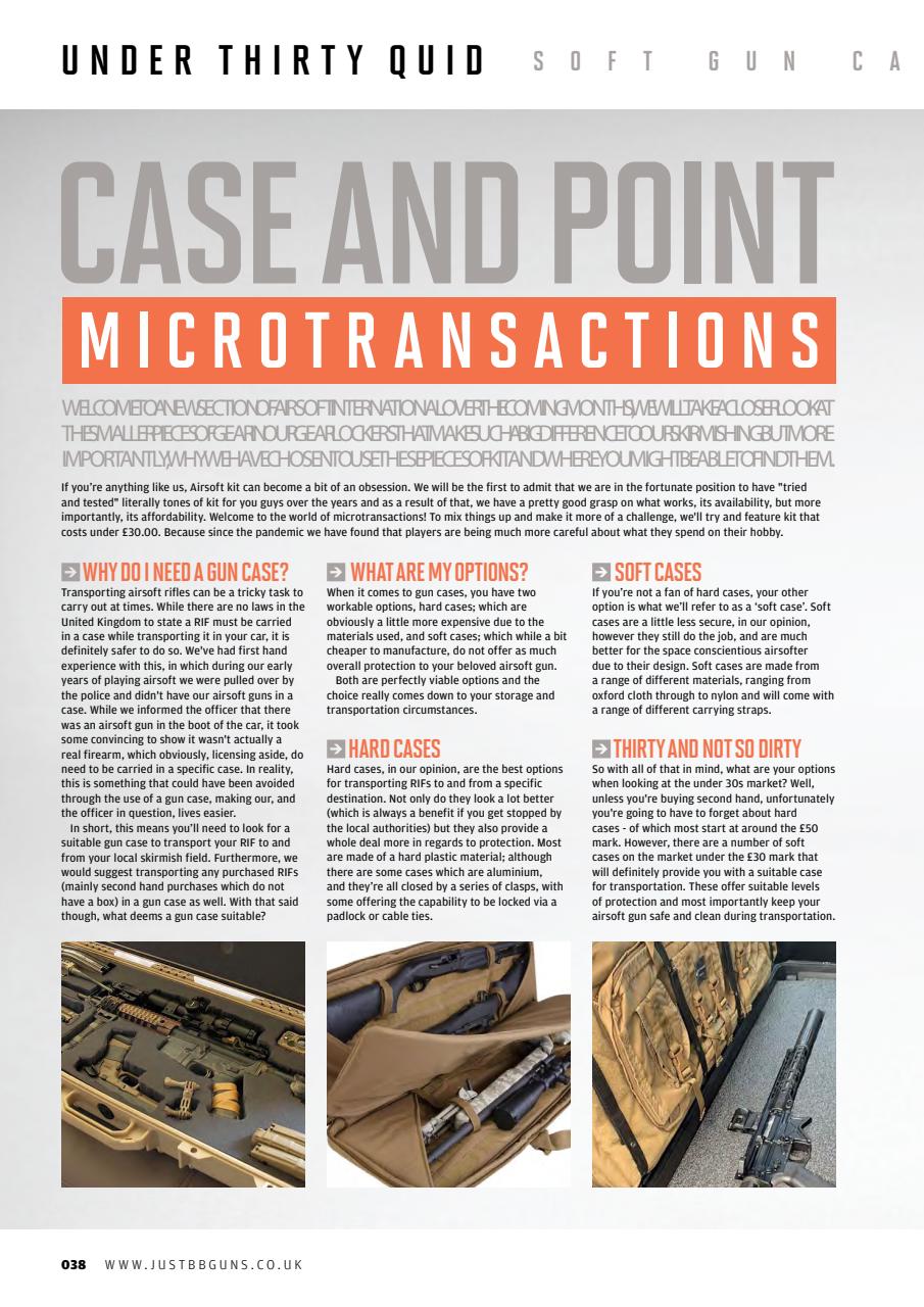 Airsoft International Preview Pages