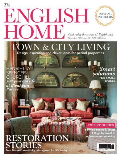 The English Home issue 