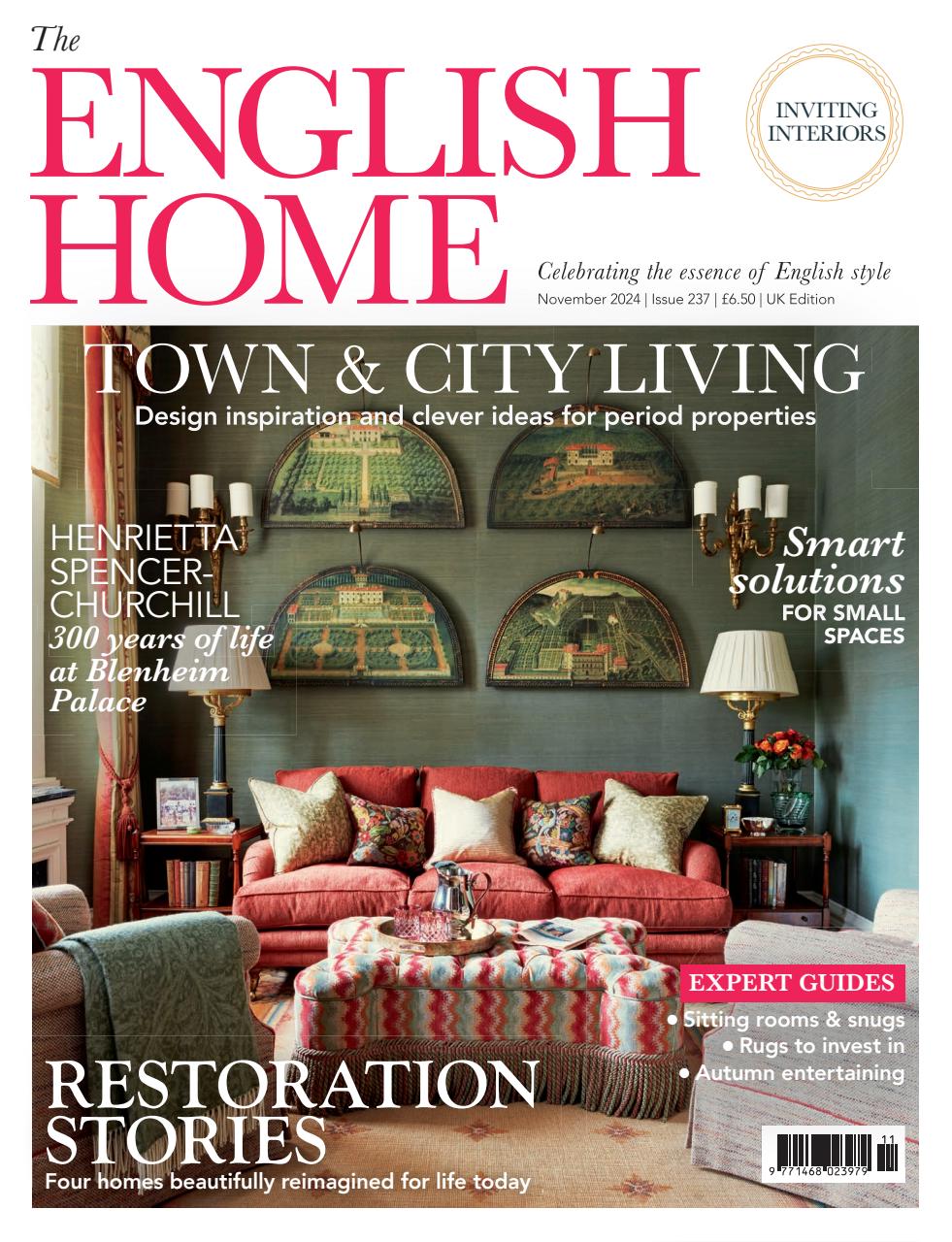 The English Home Preview Pages