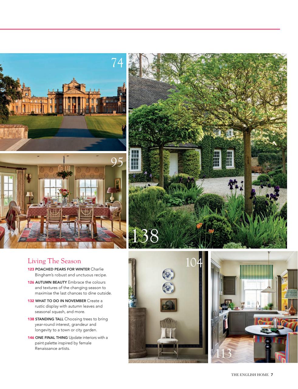 The English Home Preview Pages