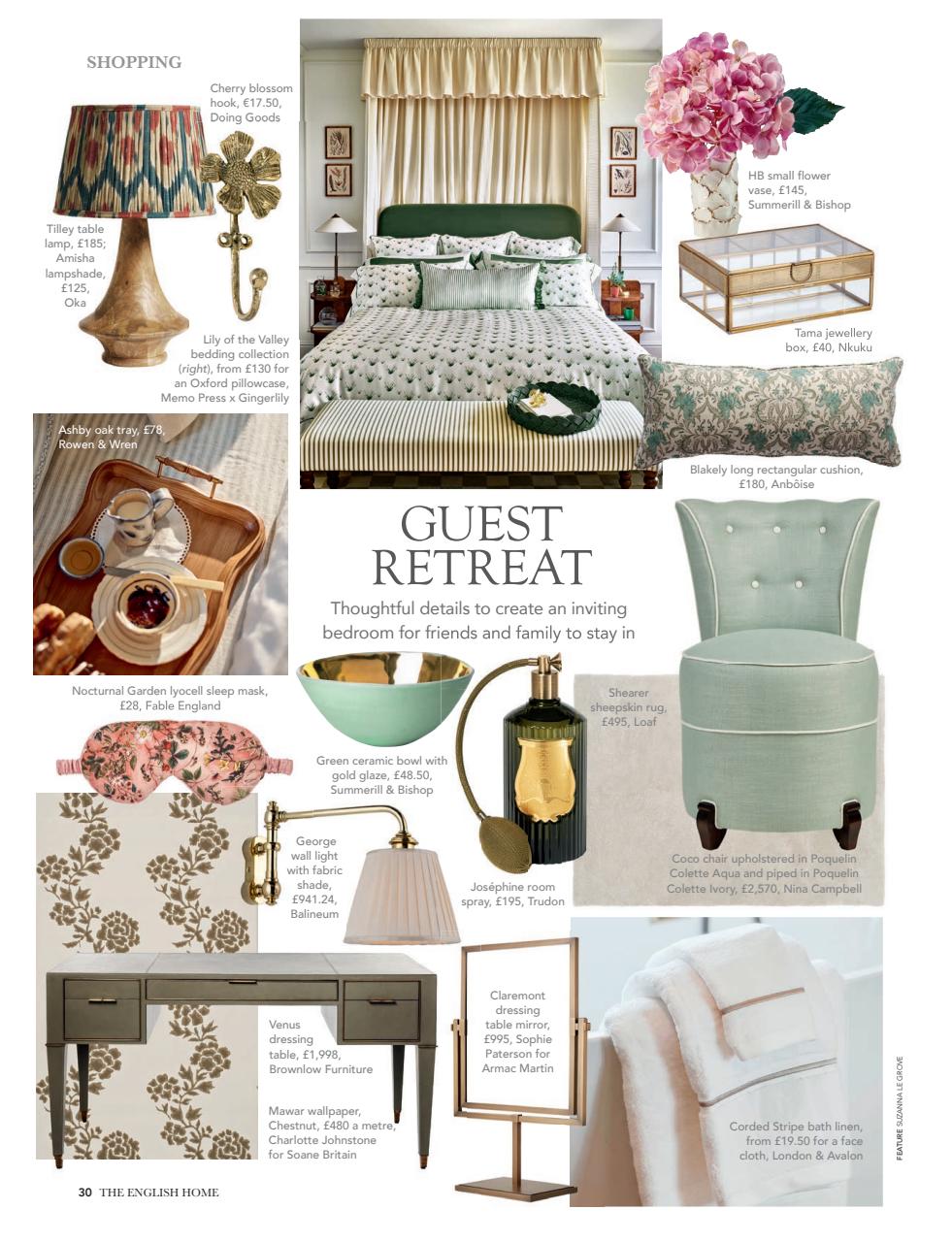 The English Home Preview Pages