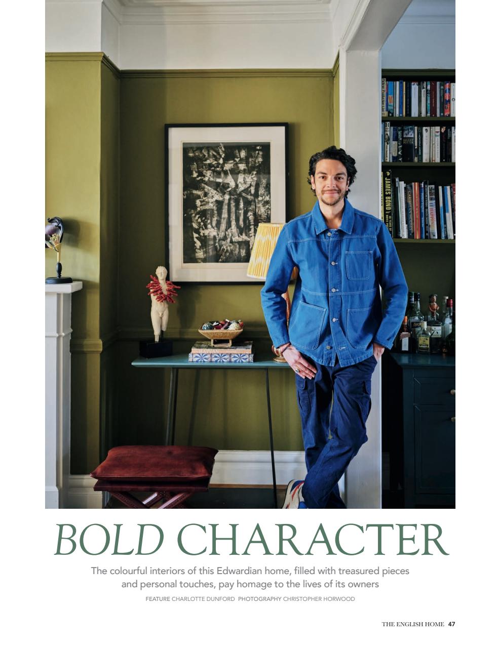 The English Home Preview Pages