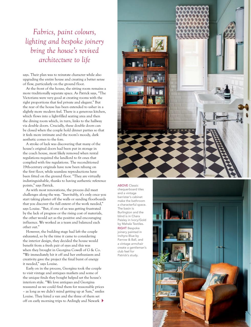 The English Home Preview Pages