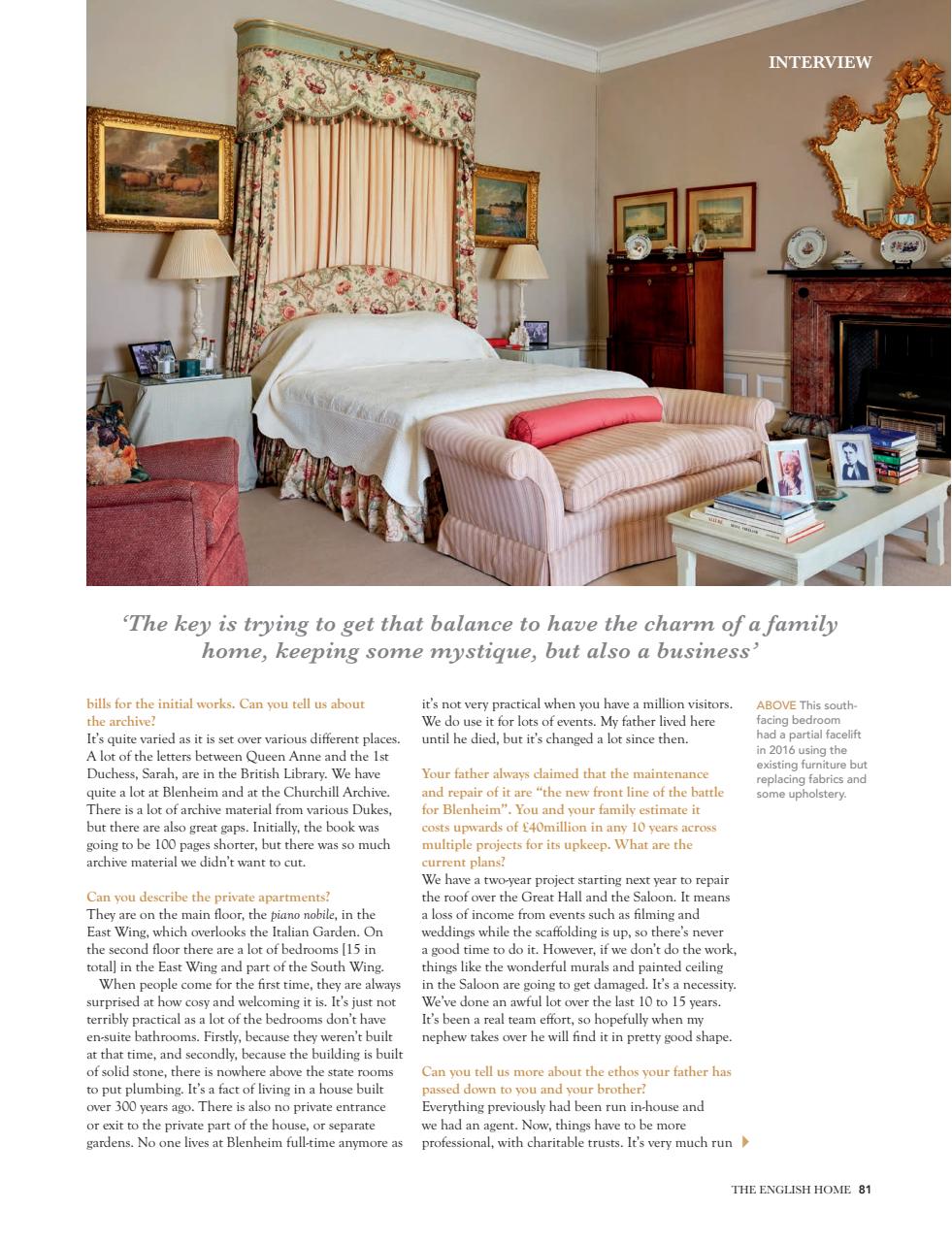 The English Home Preview Pages