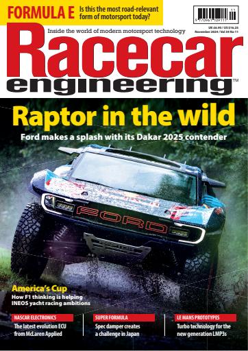 Racecar Engineering issue 