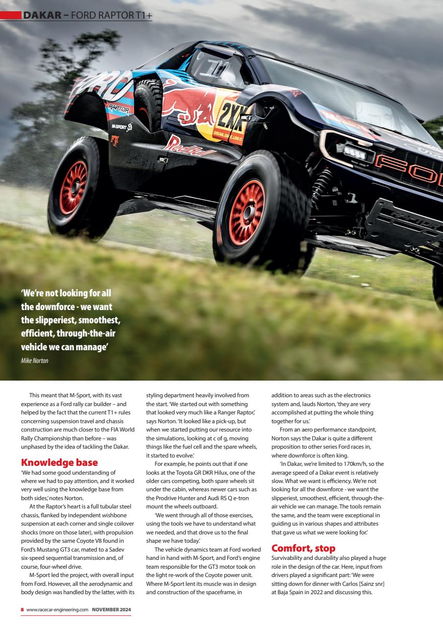 Racecar Engineering Preview Pages