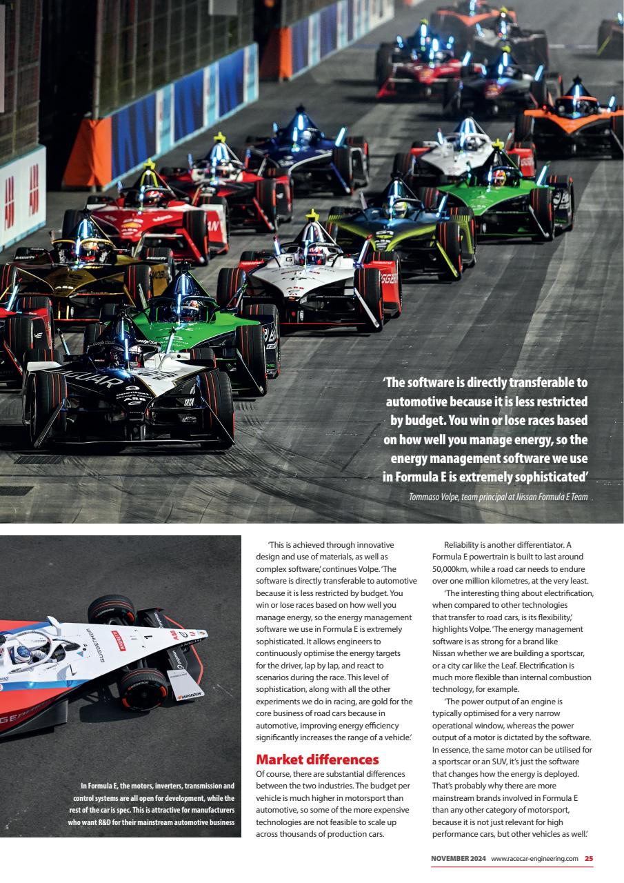 Racecar Engineering Preview Pages