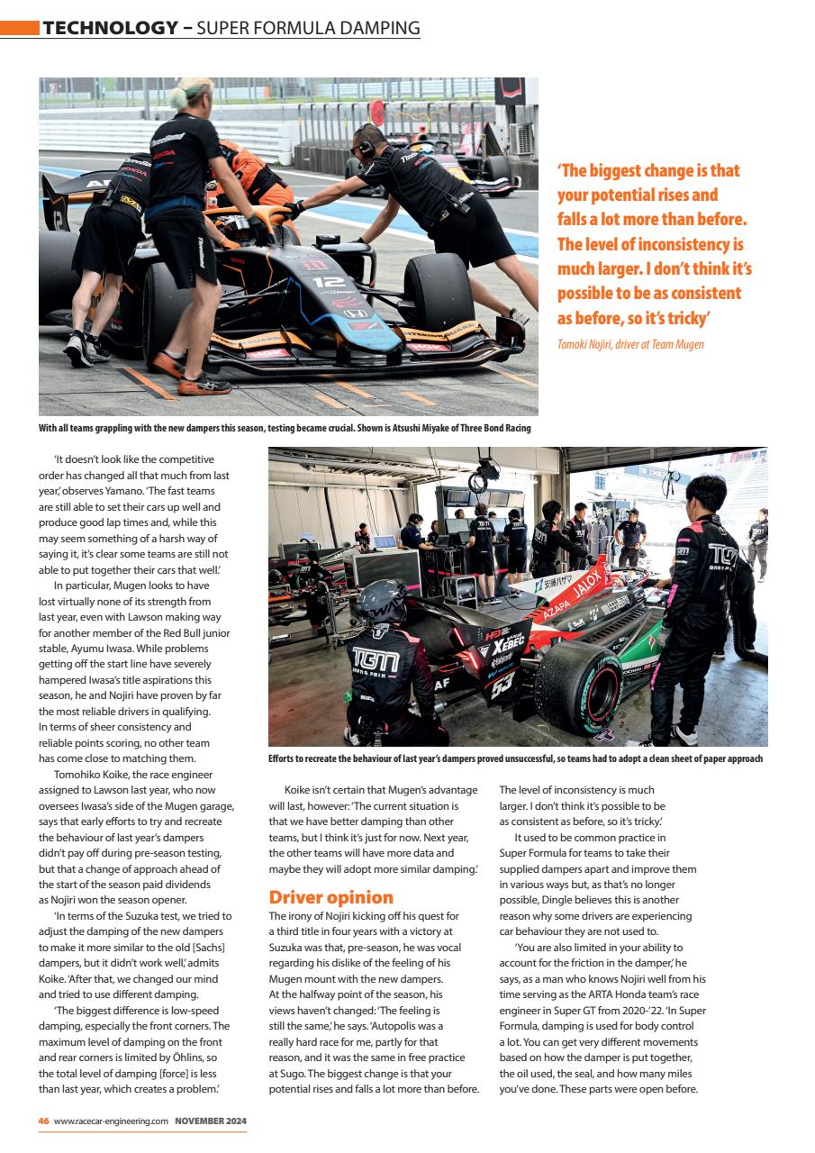 Racecar Engineering Preview Pages