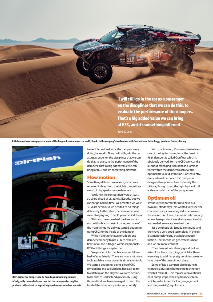 Racecar Engineering Preview Pages