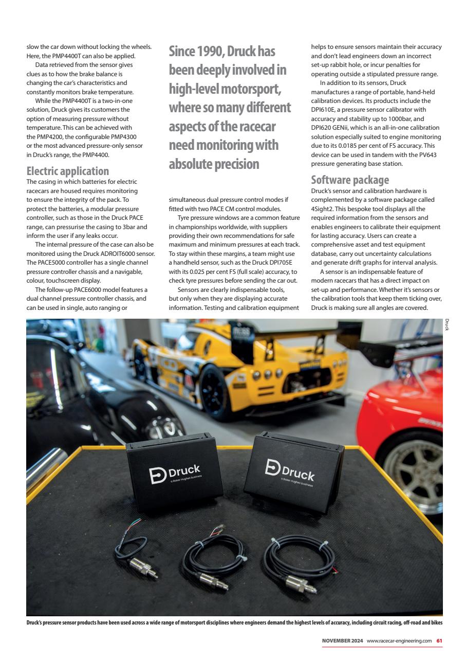 Racecar Engineering Preview Pages