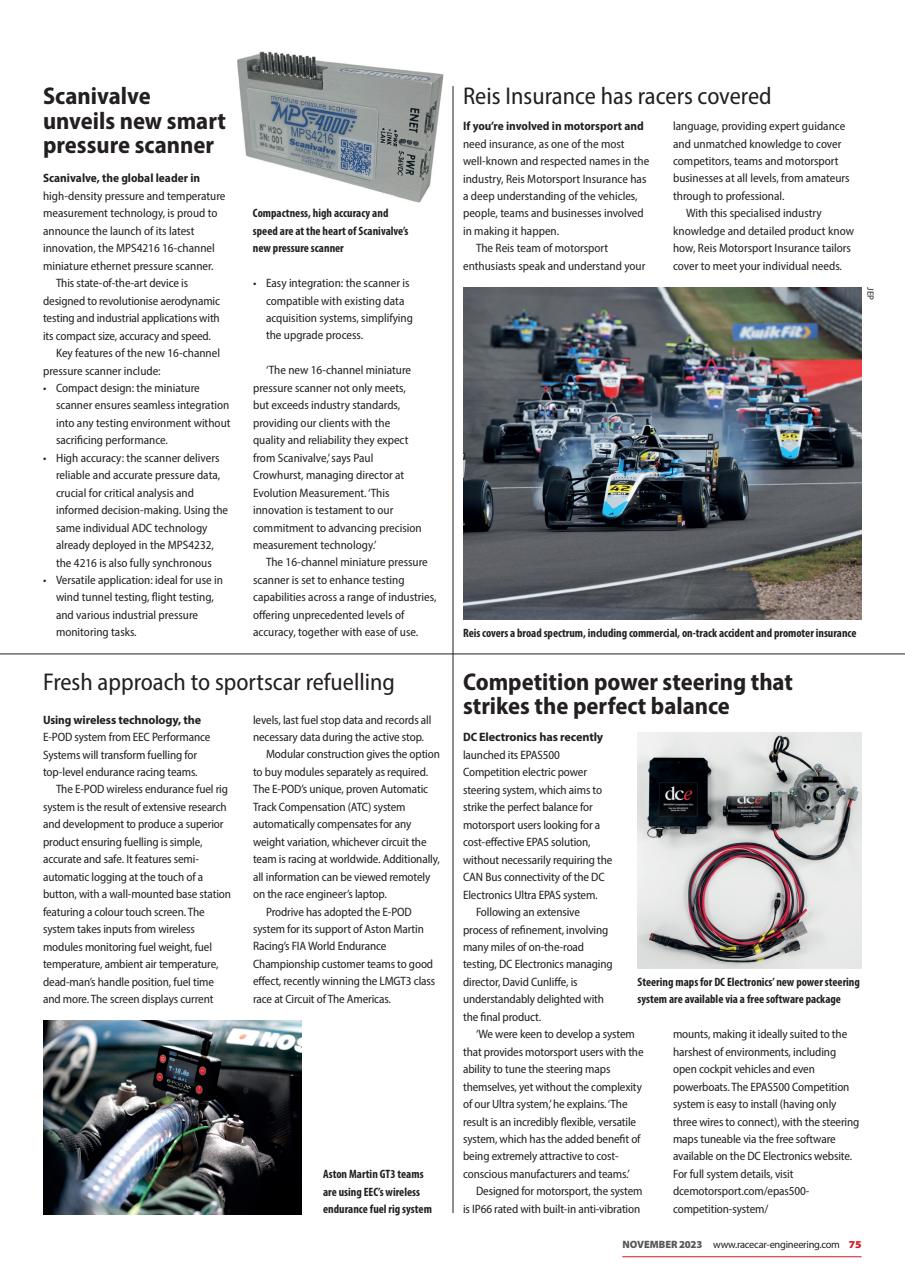 Racecar Engineering Preview Pages