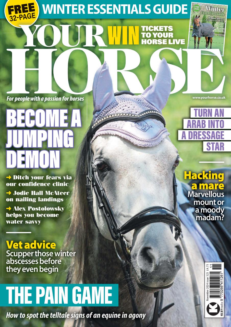 Your Horse Preview Pages