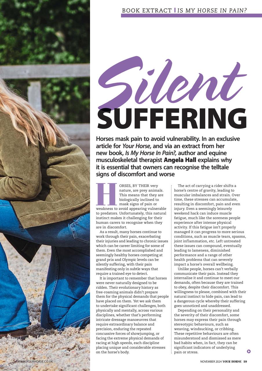 Your Horse Preview Pages