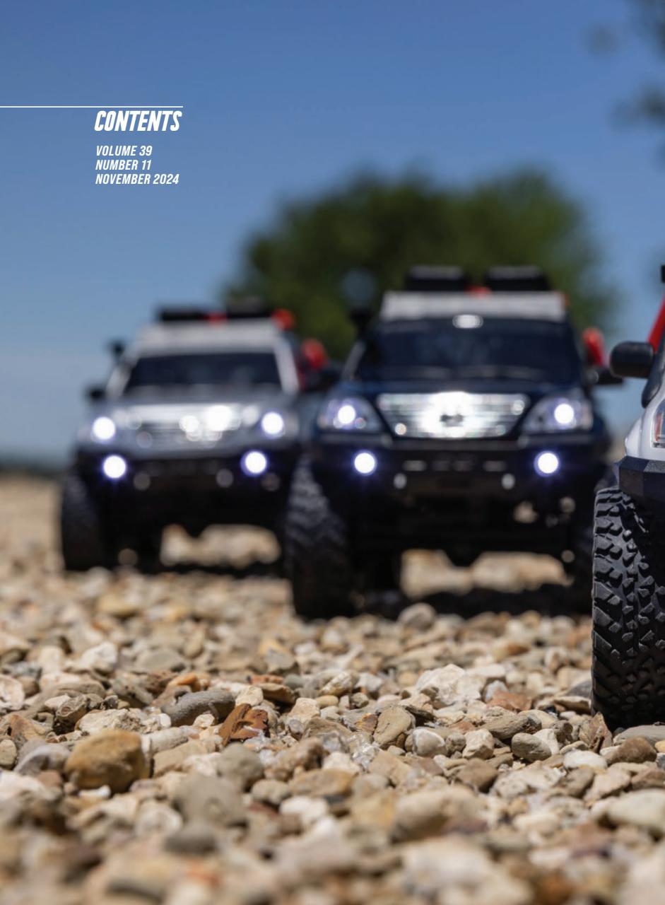 RC Car Action Preview Pages