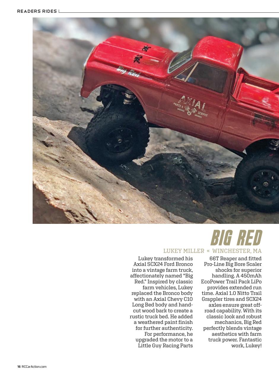 RC Car Action Preview Pages