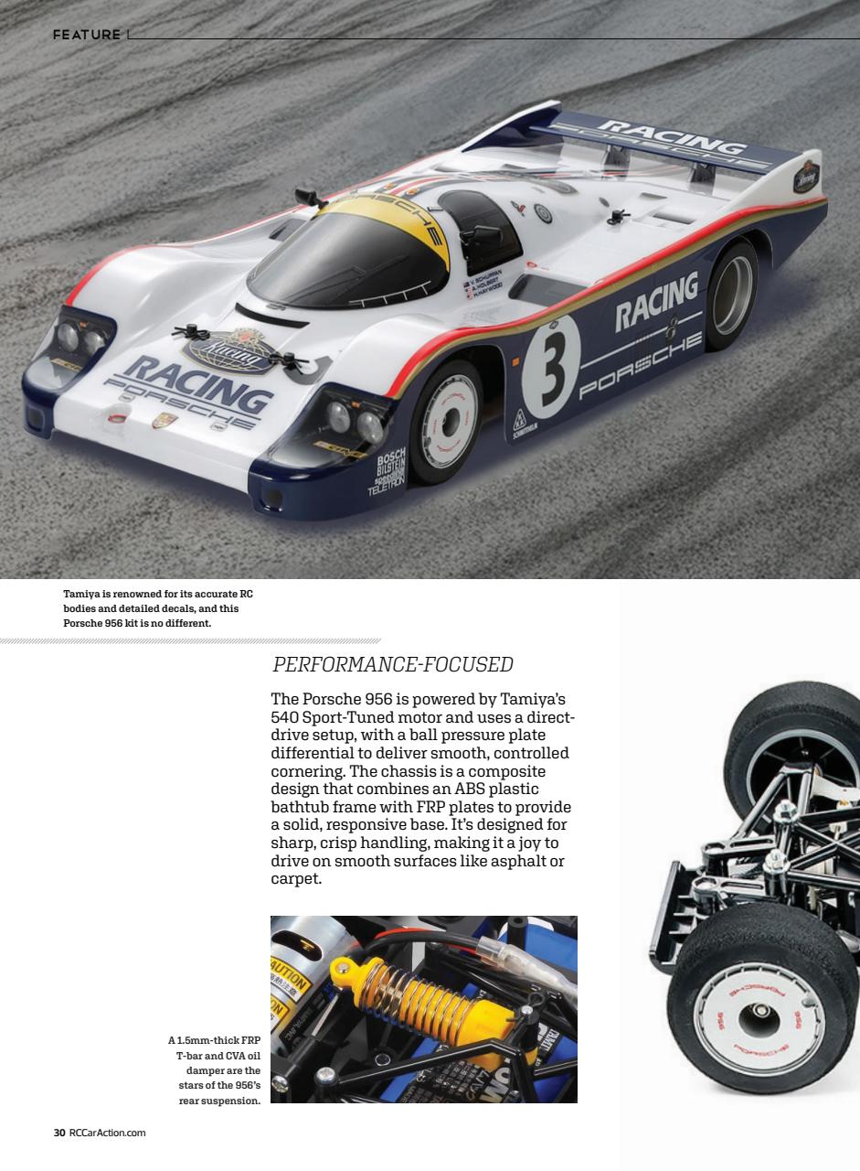RC Car Action Preview Pages