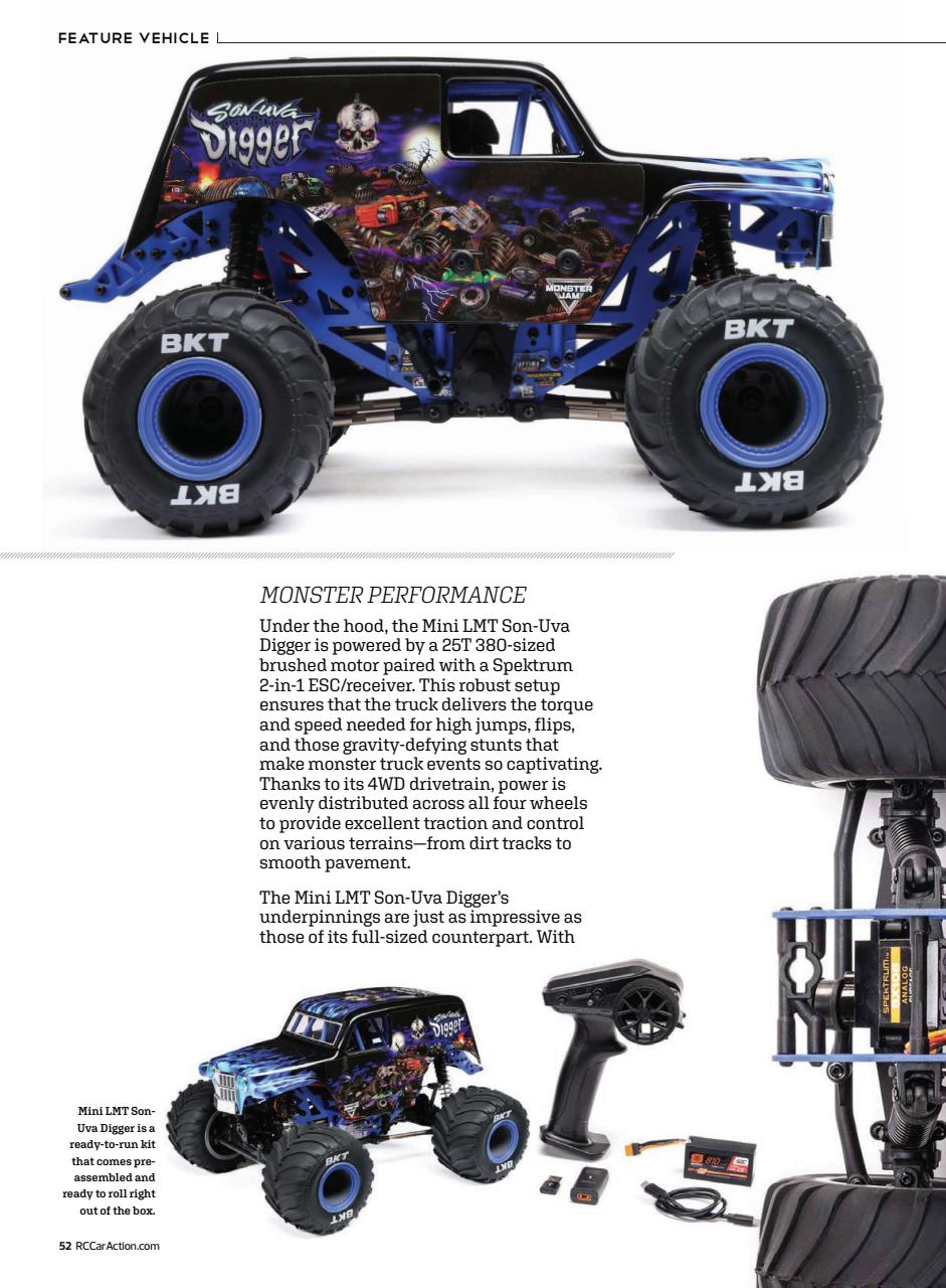 RC Car Action Preview Pages