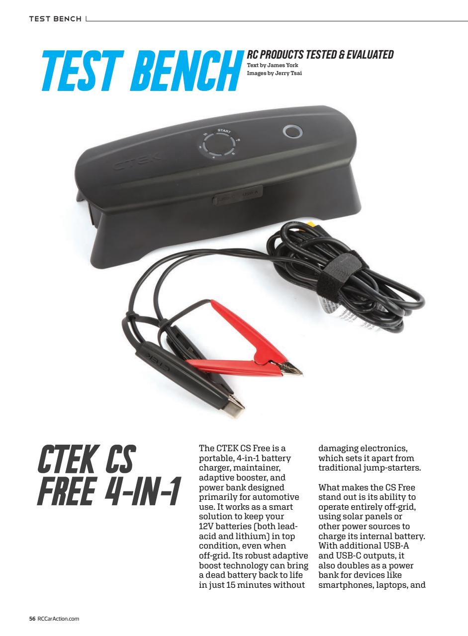 RC Car Action Preview Pages