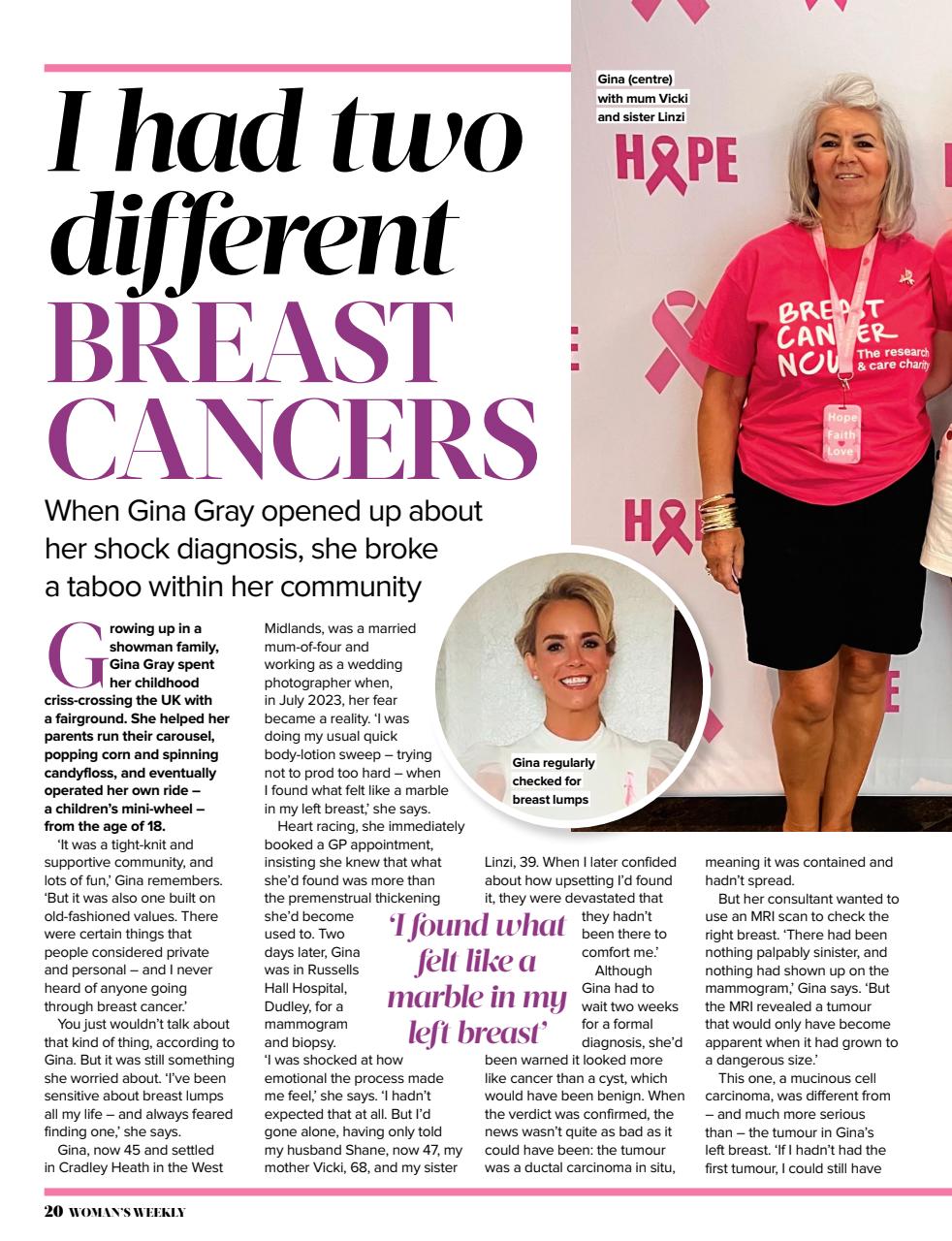 Woman's Weekly Preview Pages