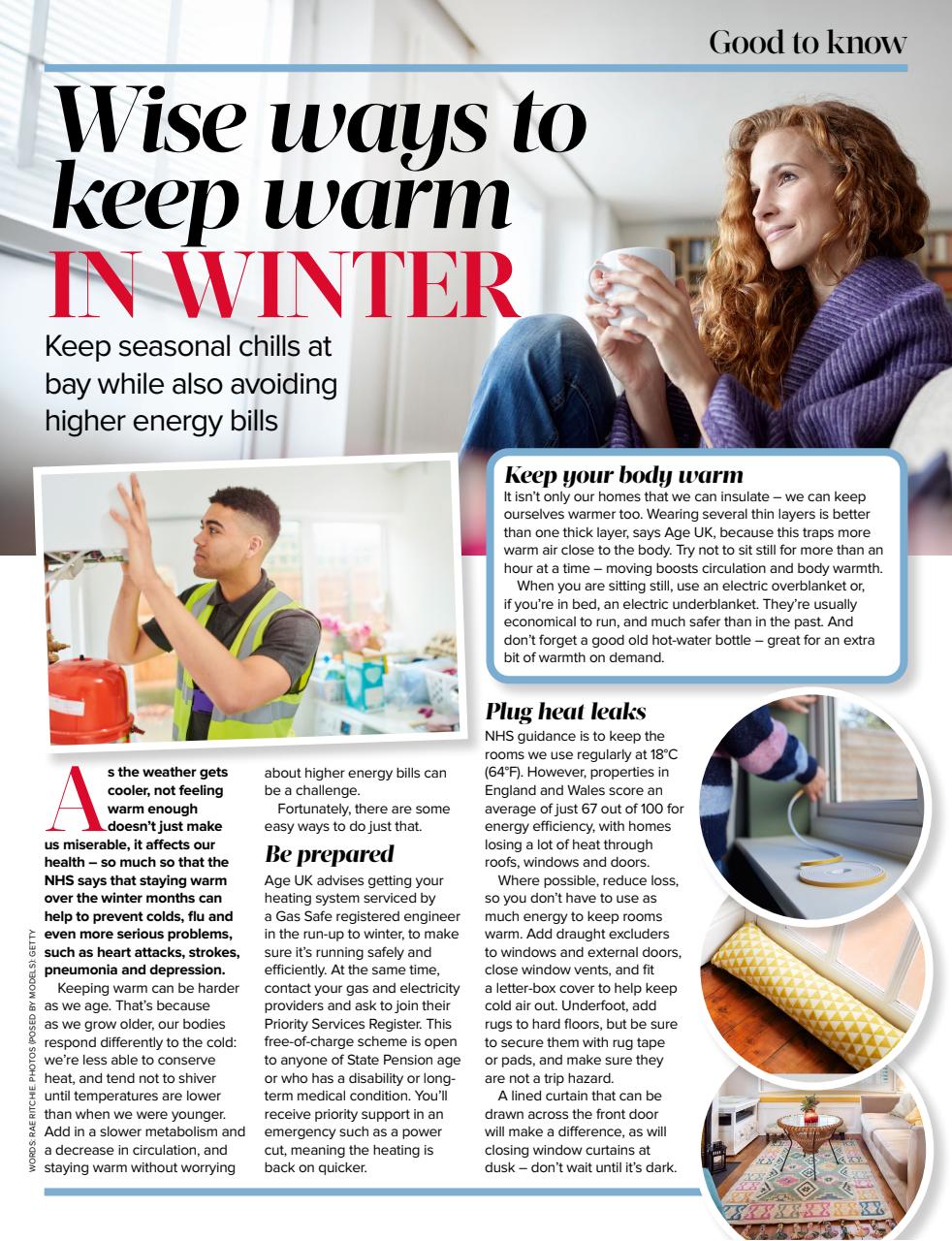 Woman's Weekly Preview Pages