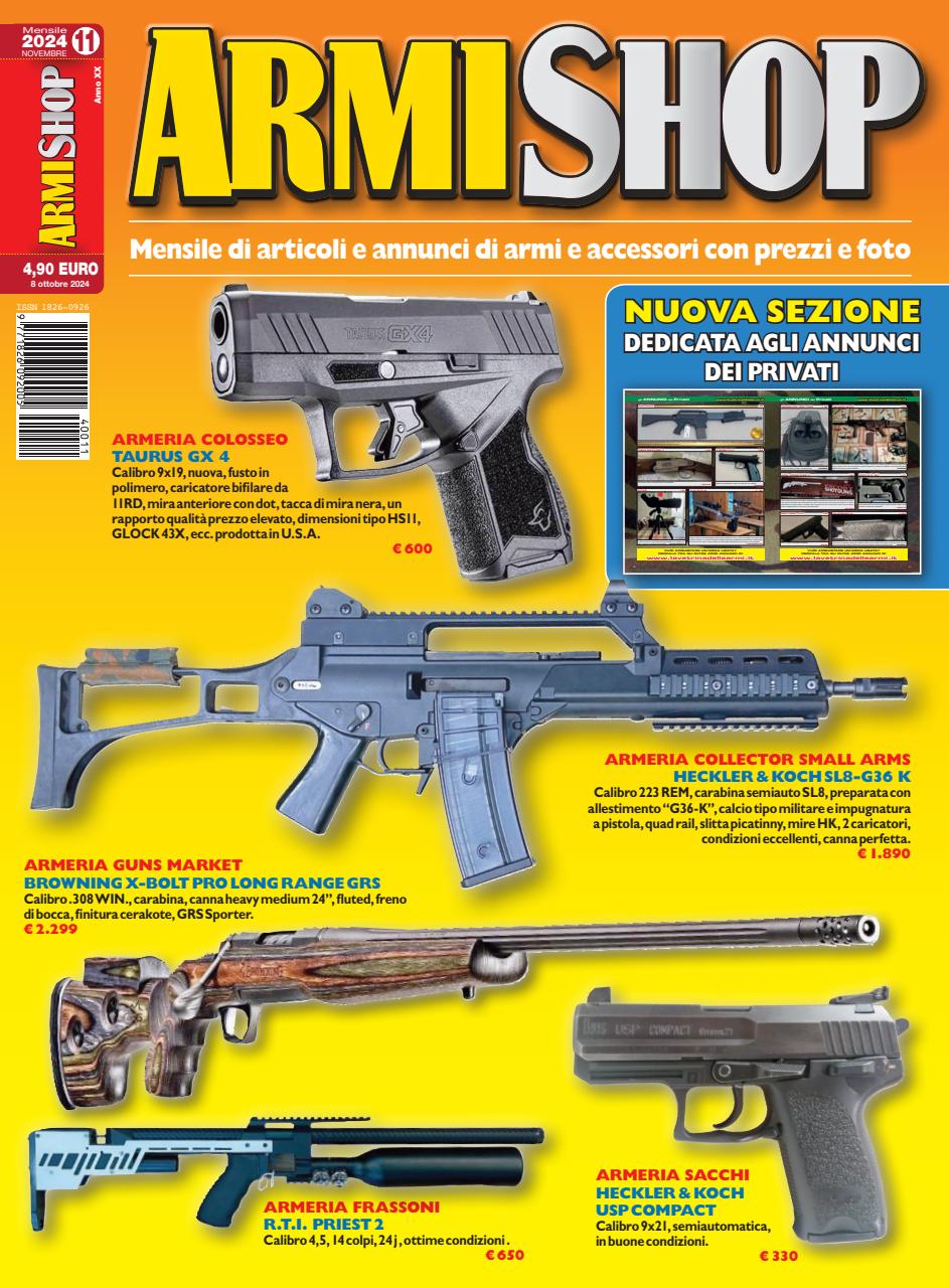 ARMI SHOP Preview Pages