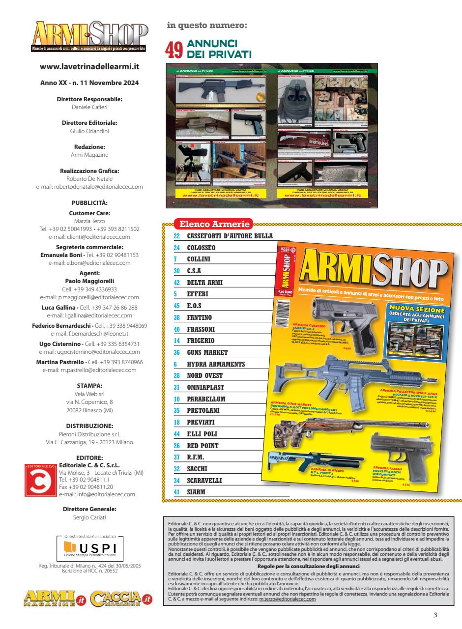 ARMI SHOP Preview Pages